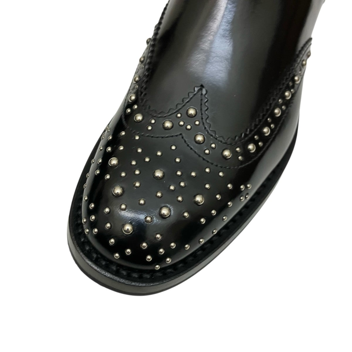 CHURCH'S(チャーチ) スタッズサイドゴアブーツDT0004 DT0004 ブラック