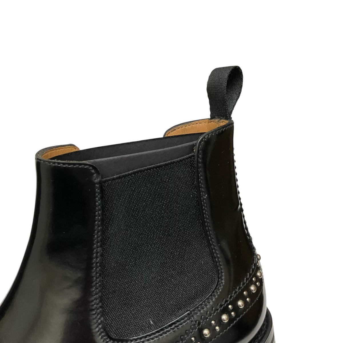 スタッズサイドゴアブーツDT0004