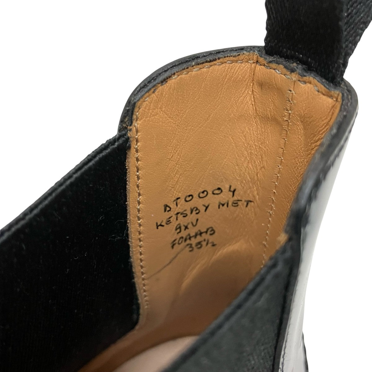 スタッズサイドゴアブーツDT0004