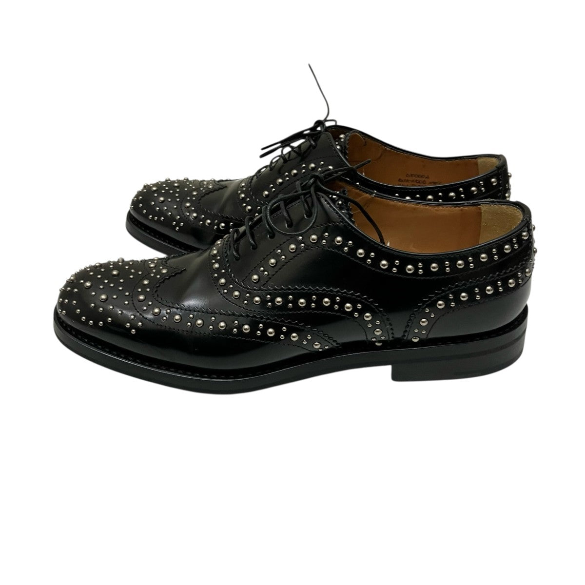 POLISHBINDERスタッズレザーシューズDE0002