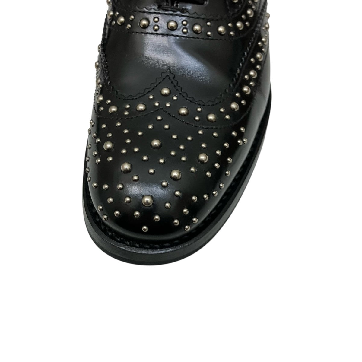 POLISHBINDERスタッズレザーシューズDE0002