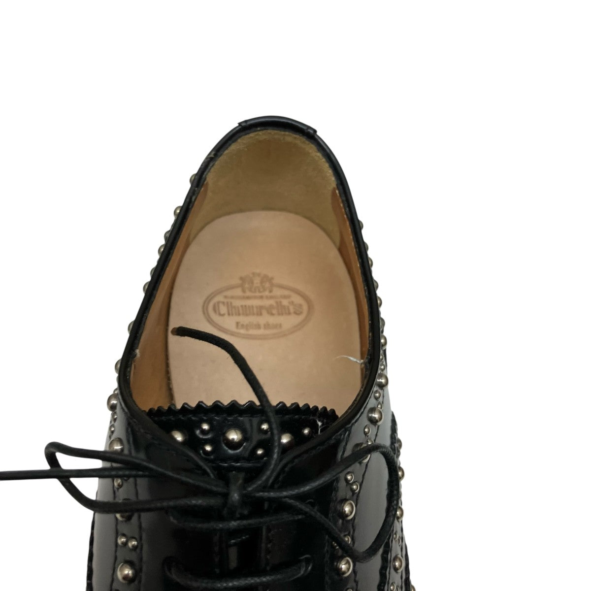 POLISHBINDERスタッズレザーシューズDE0002
