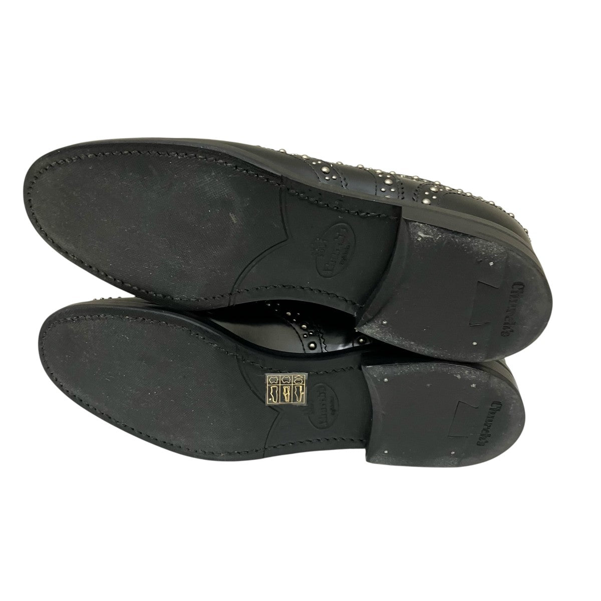 POLISHBINDERスタッズレザーシューズDE0002