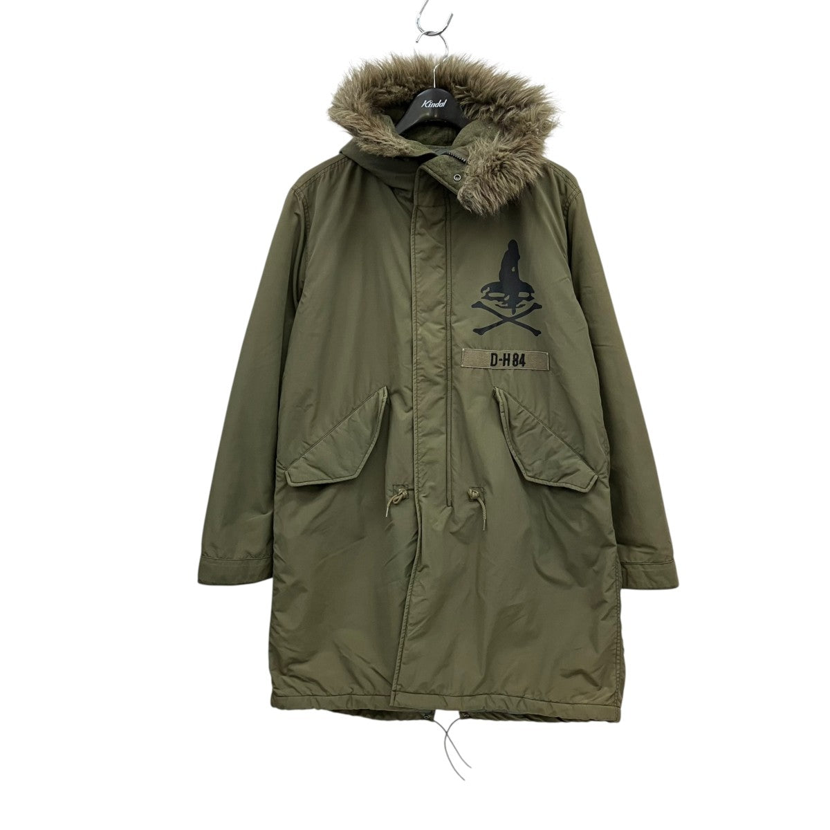 Hysteric Glamour モッズコート0204AC02 古着・中古-1枚目のアイテム画像
