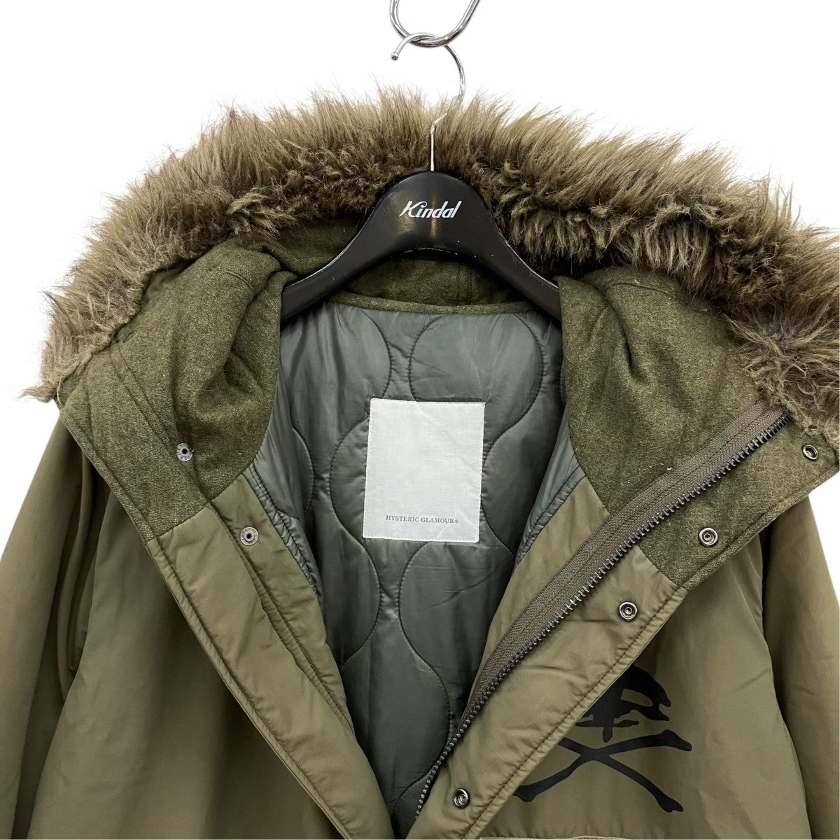 Hysteric Glamour モッズコート0204AC02 古着・中古-2枚目のアイテム画像