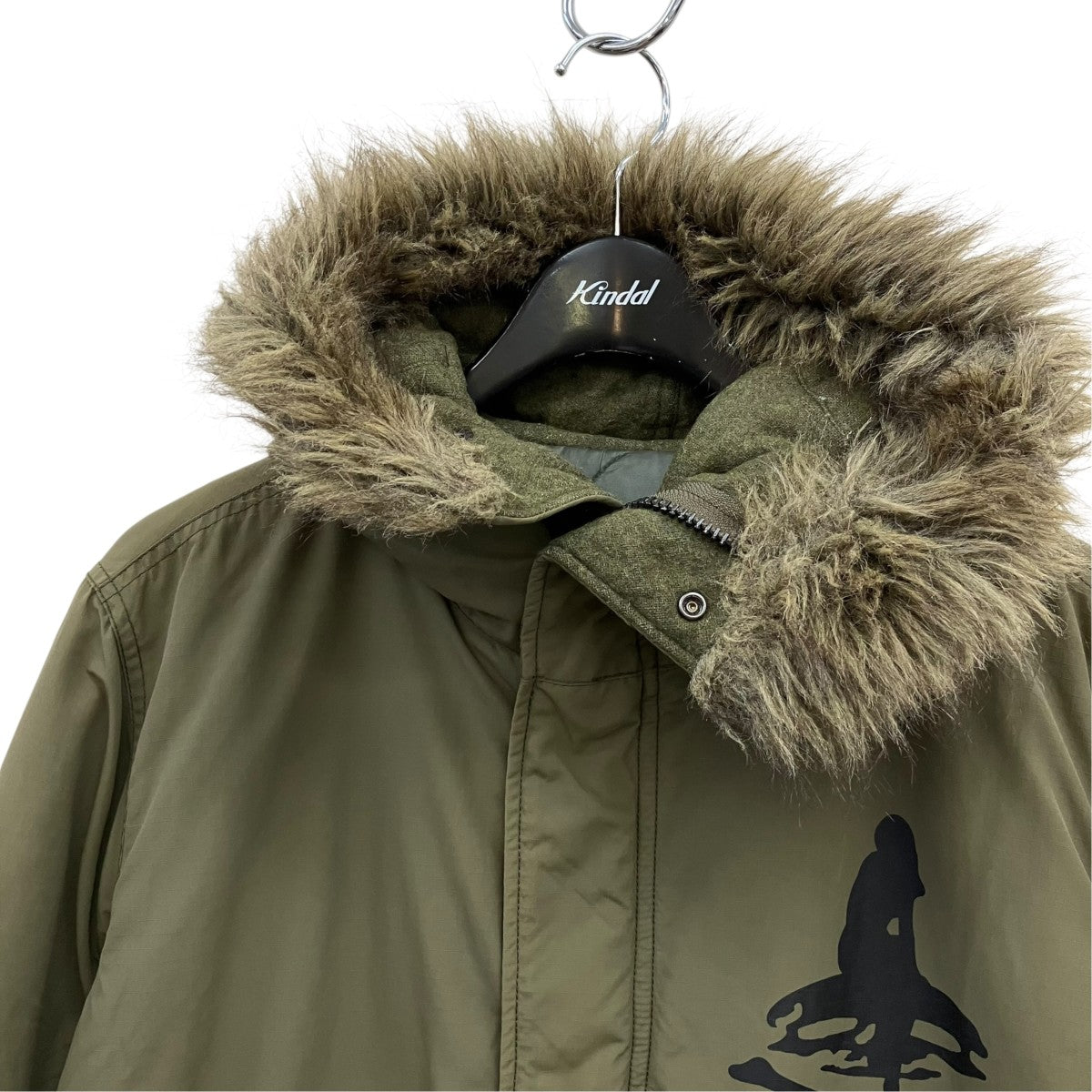 Hysteric Glamour モッズコート0204AC02 古着・中古-3枚目のアイテム画像