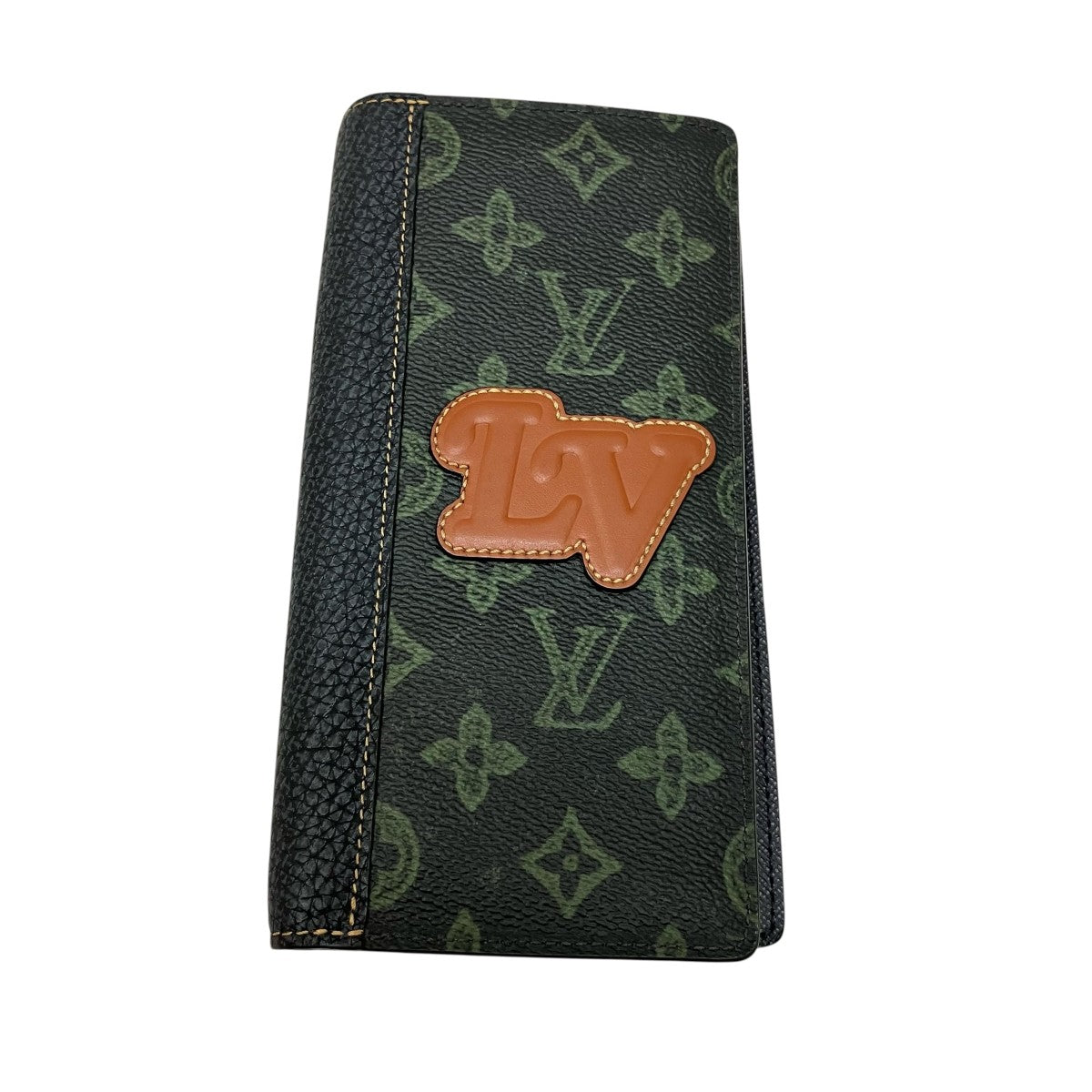 ポルトフォイユ・ブラザNM LV フォール・コレクション長財布M81807