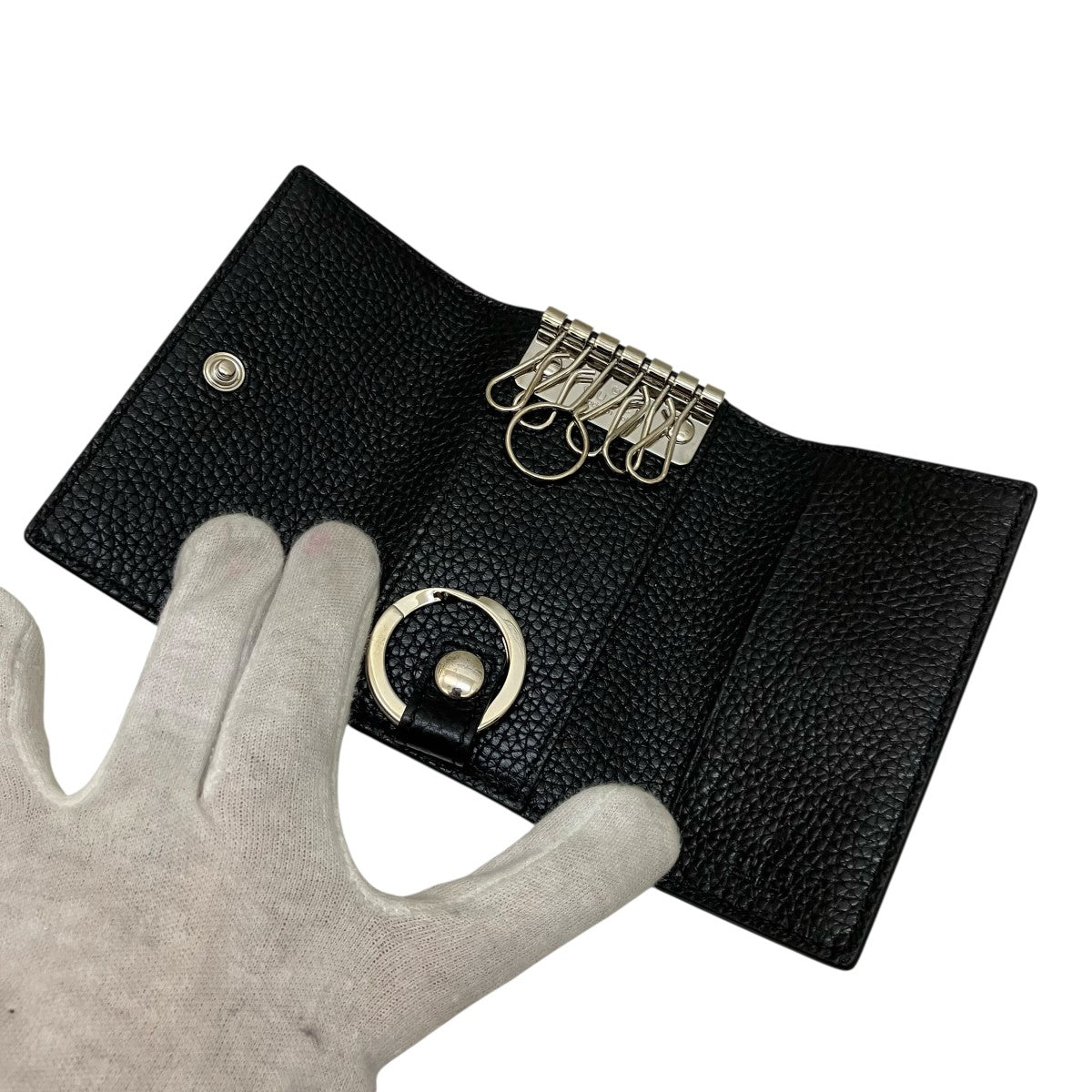 GUCCI GG Dorian Key Caseキーケース473924 古着・中古-3枚目のアイテム画像