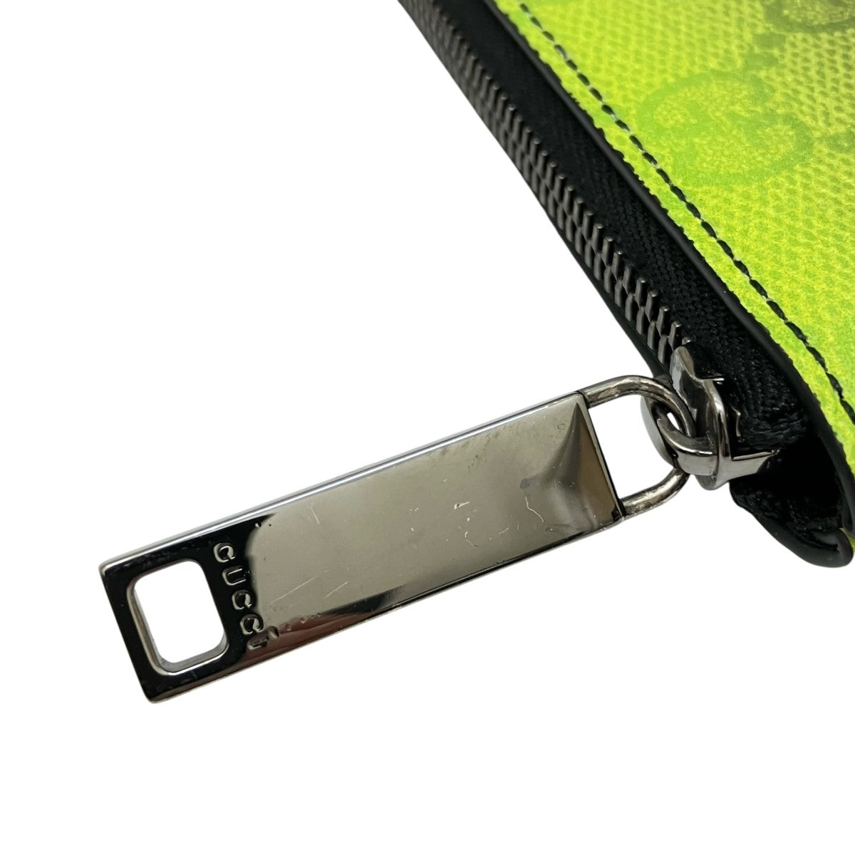 GUCCI クロマキーポーチポーチ835703 古着・中古-4枚目のアイテム画像