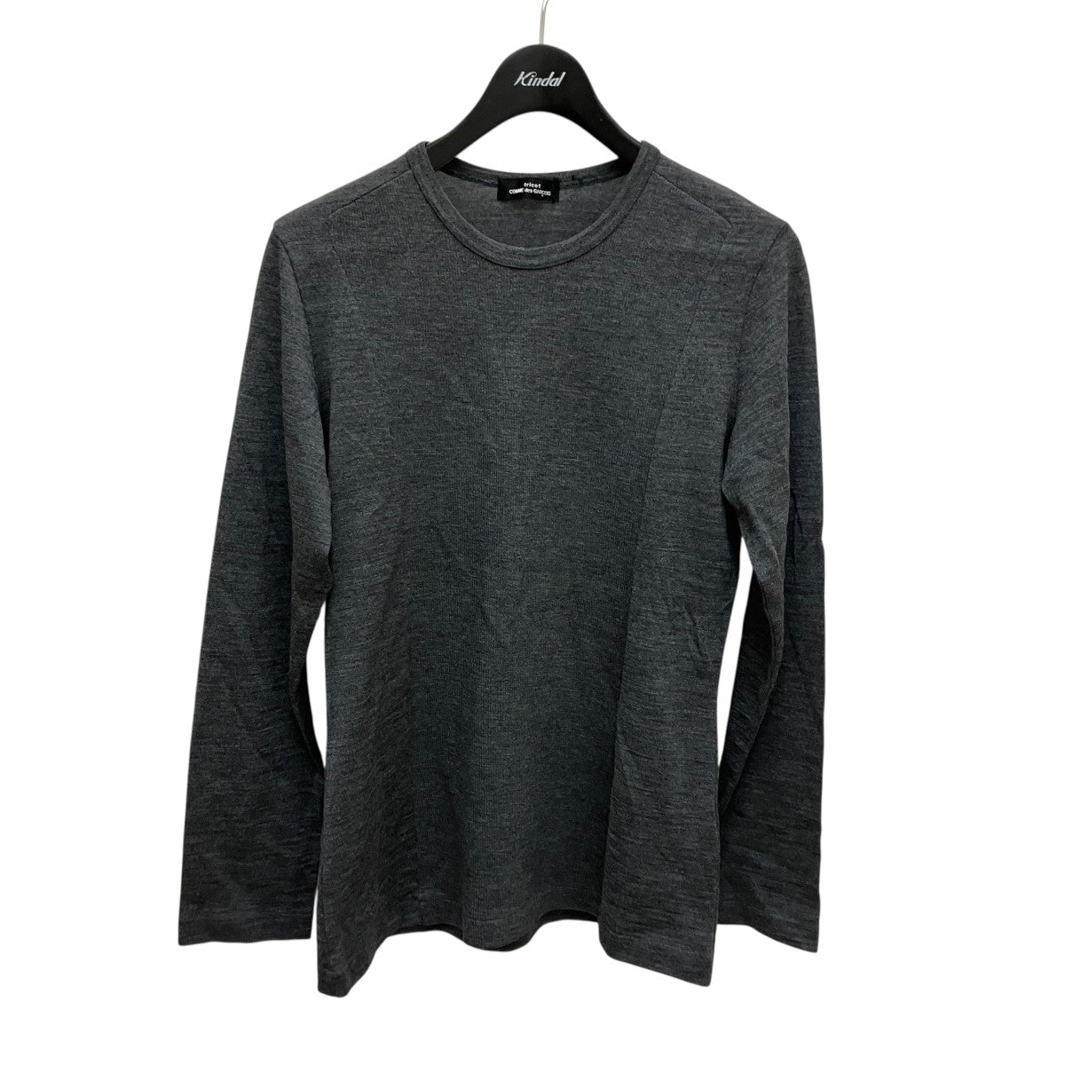 tricot COMME des GARCONS 長袖TシャツTT-040230 古着・中古-1枚目のアイテム画像