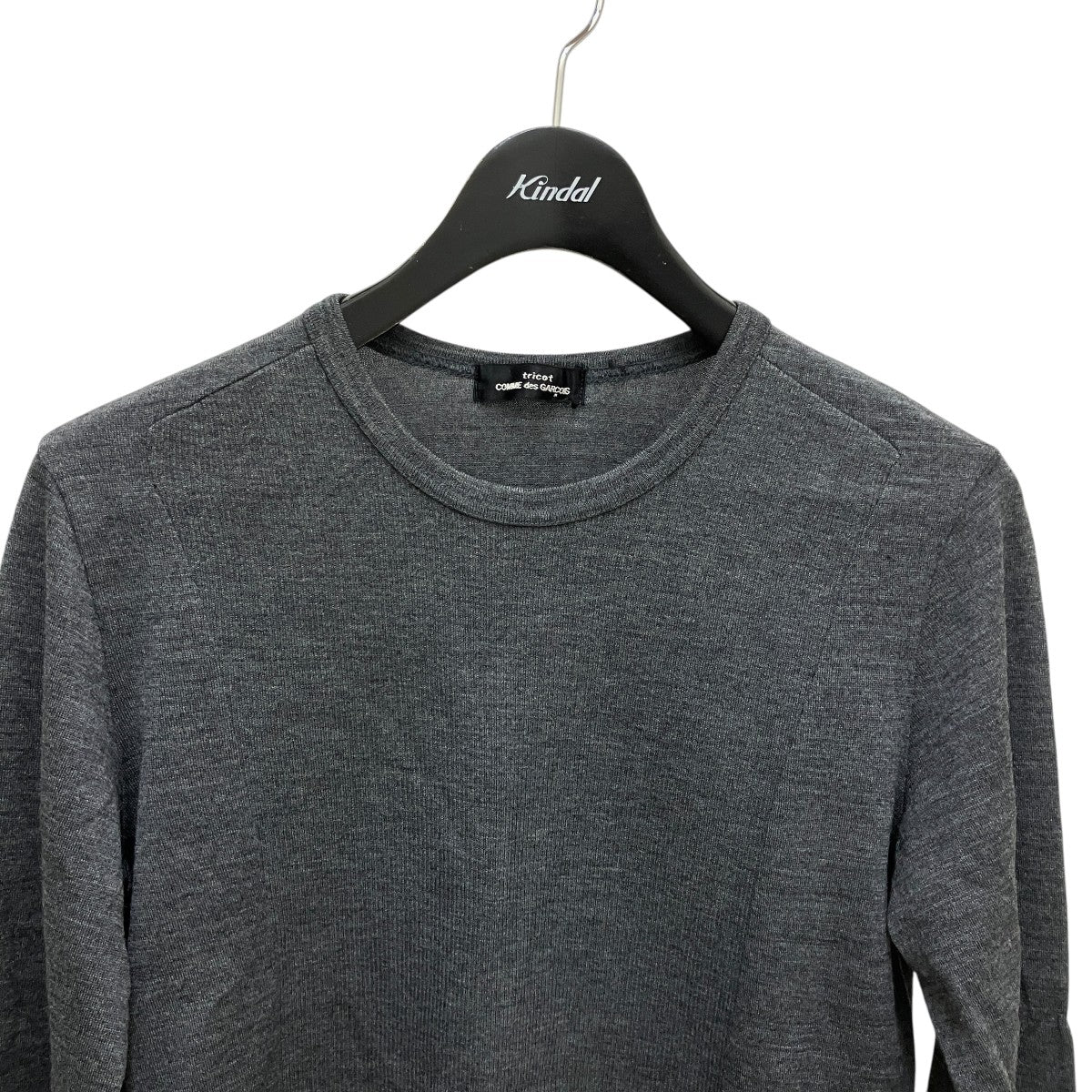 tricot COMME des GARCONS 長袖TシャツTT-040230 古着・中古-2枚目のアイテム画像