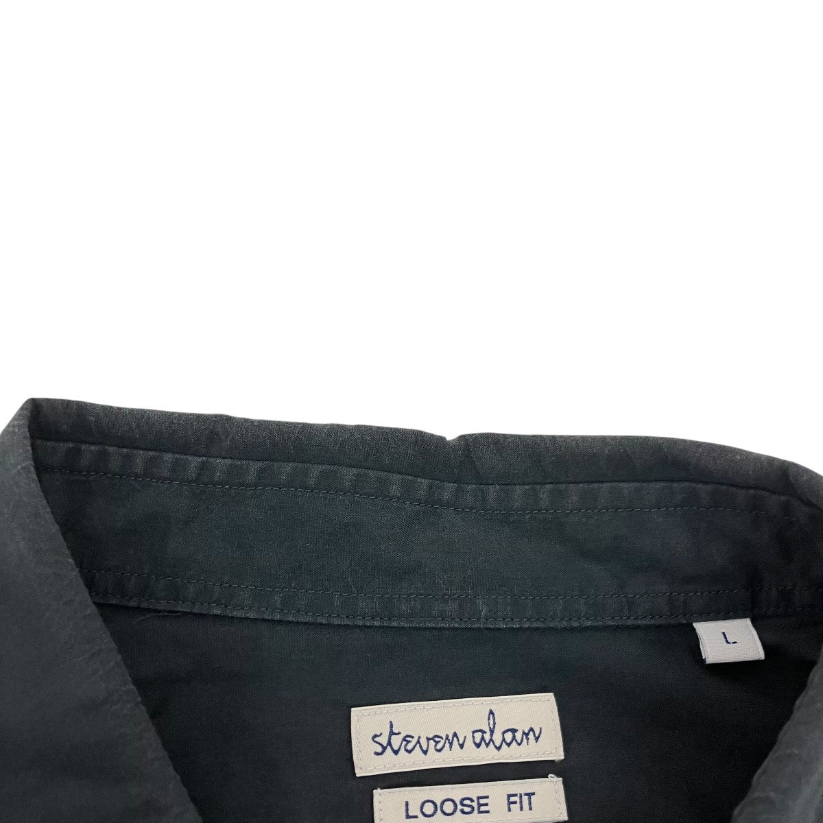 STEVEN ALAN 長袖シャツ8111-149-0846 古着・中古-7枚目のアイテム画像