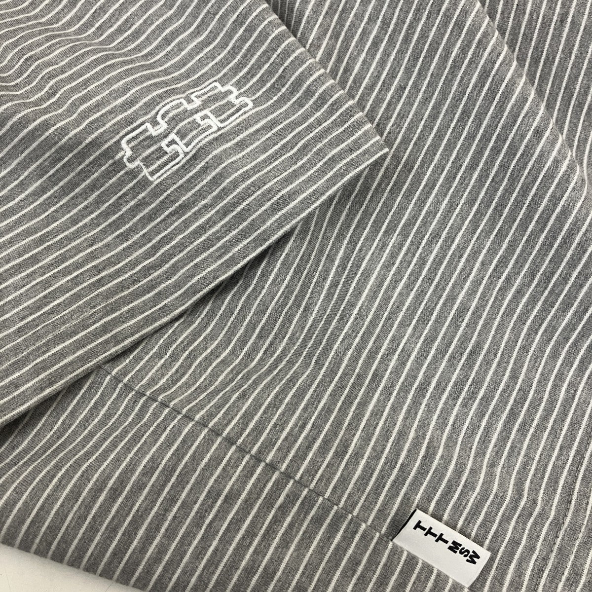 TTT MSW ボーダー半袖TシャツTTT-CT07 古着・中古-4枚目のアイテム画像