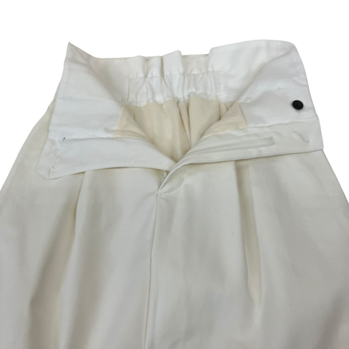 STUDIOUS Wide Double Hem Trousersワイドパンツ125541002 古着・中古-3枚目のアイテム画像
