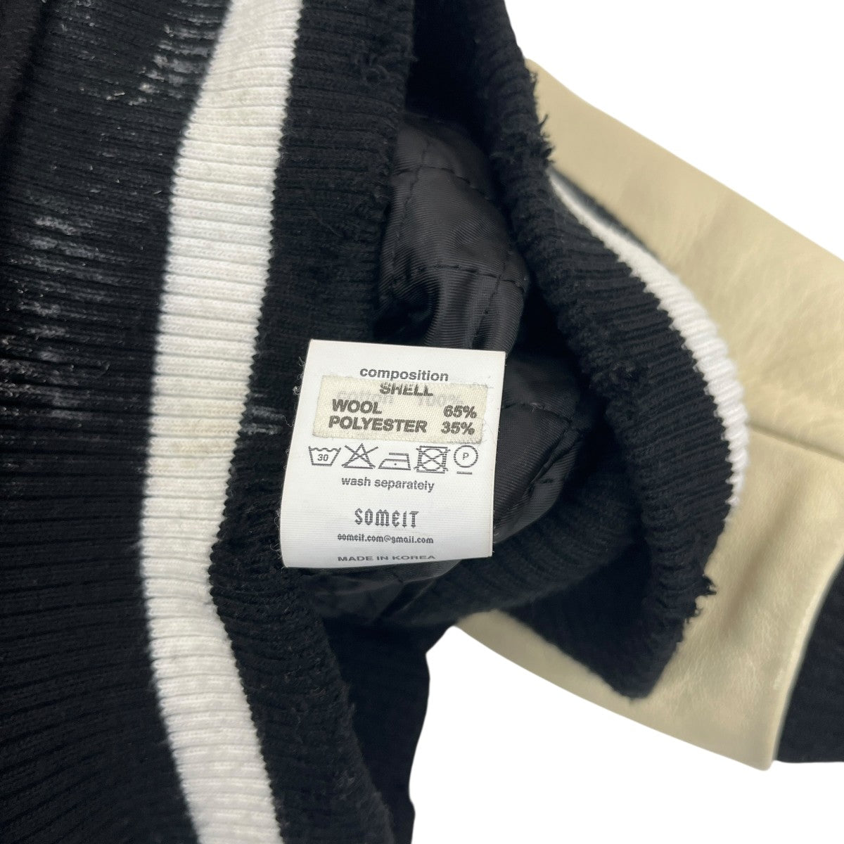 SOMEIT スタジャン 古着・中古-6枚目のアイテム画像