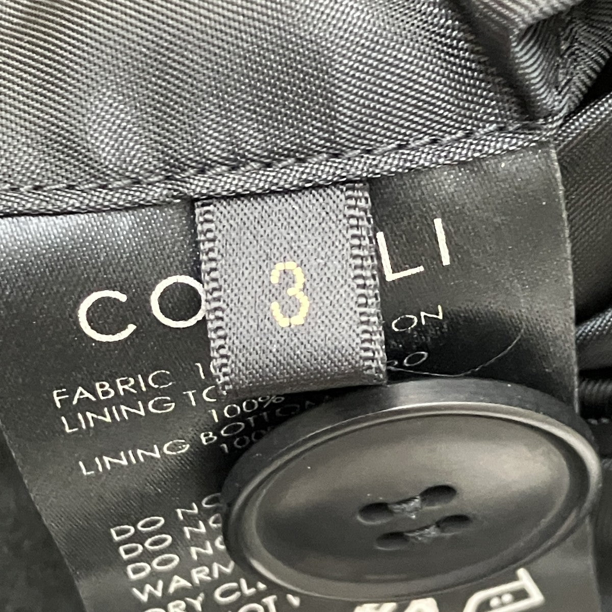 25AWモールスキン ミリタリーコートベルト付コートC03-04012