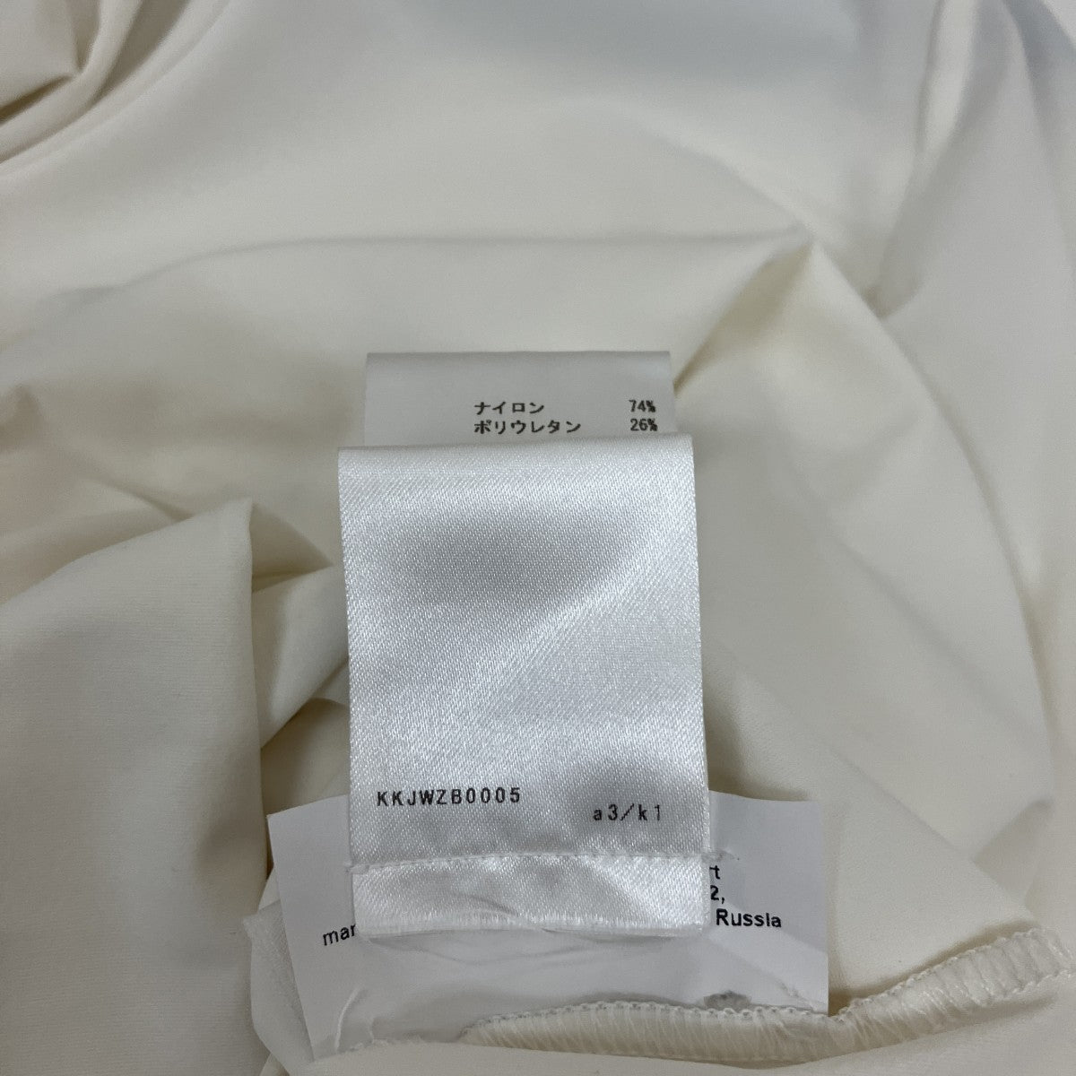 ストレッチタートルネックtシャツJSCQ705047WQ47710801
