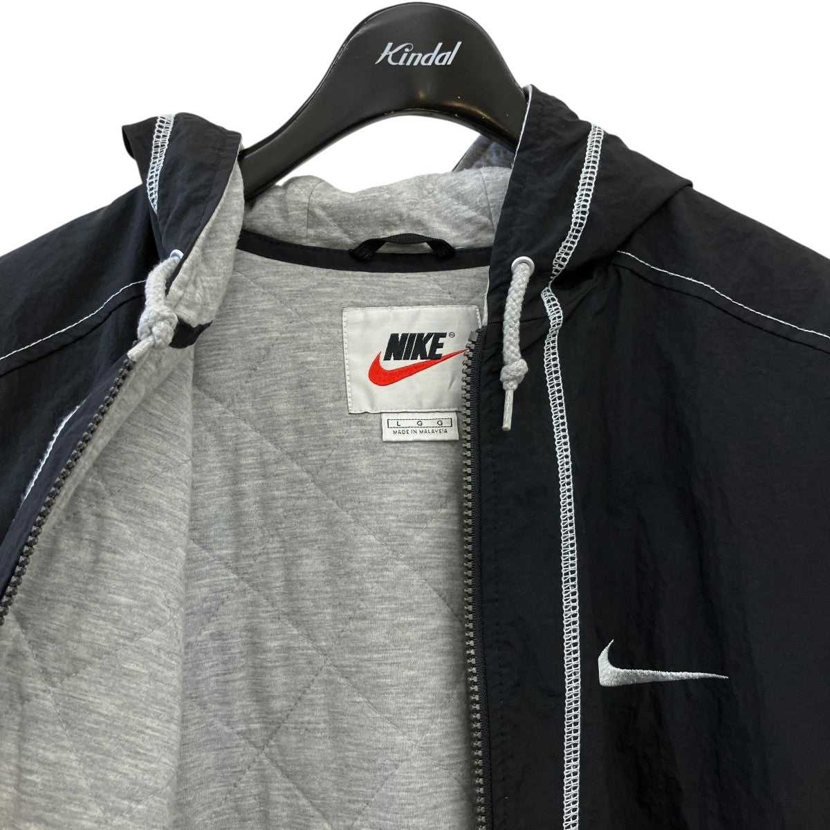 NIKE ナイロンジャケット 古着・中古-3枚目のアイテム画像