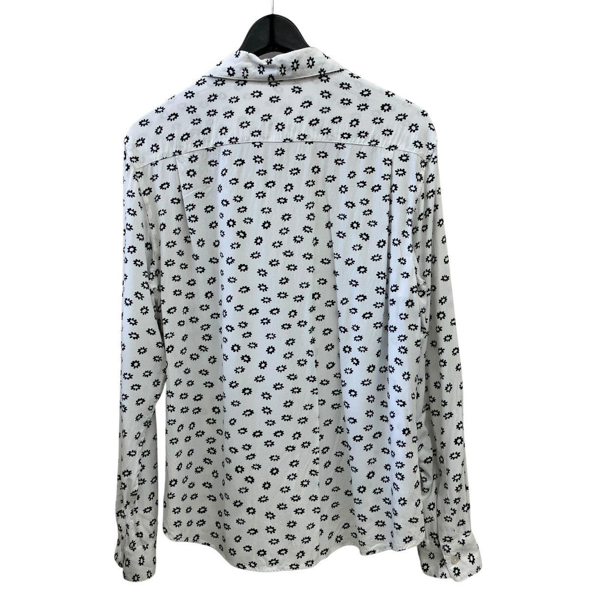 Supreme(シュプリーム) 総柄オープンカラーシャツ ホワイト サイズ M