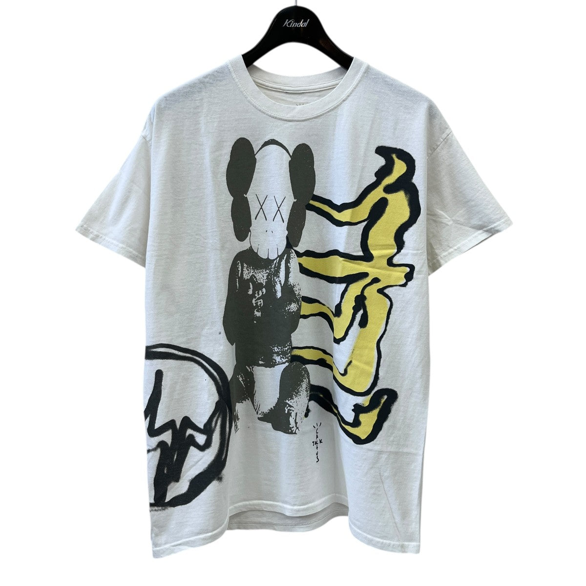 Cactus Jack×KAWS FOR FRAGMENT TEETシャツ 古着・中古-1枚目のアイテム画像