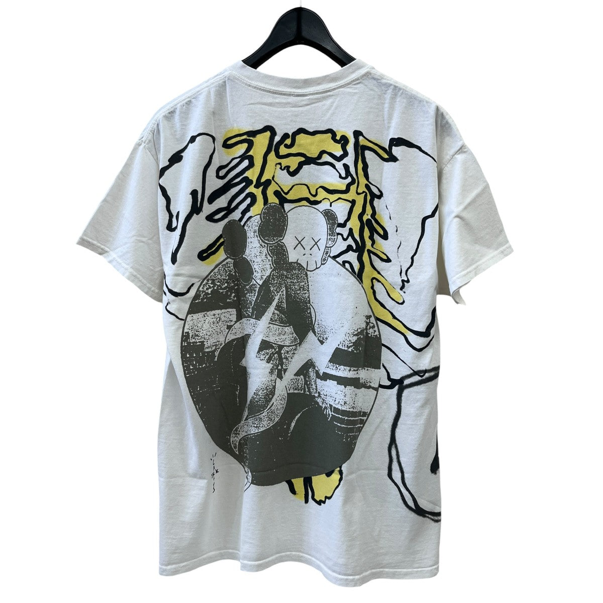 Cactus Jack×KAWS FOR FRAGMENT TEETシャツ 古着・中古-2枚目のアイテム画像
