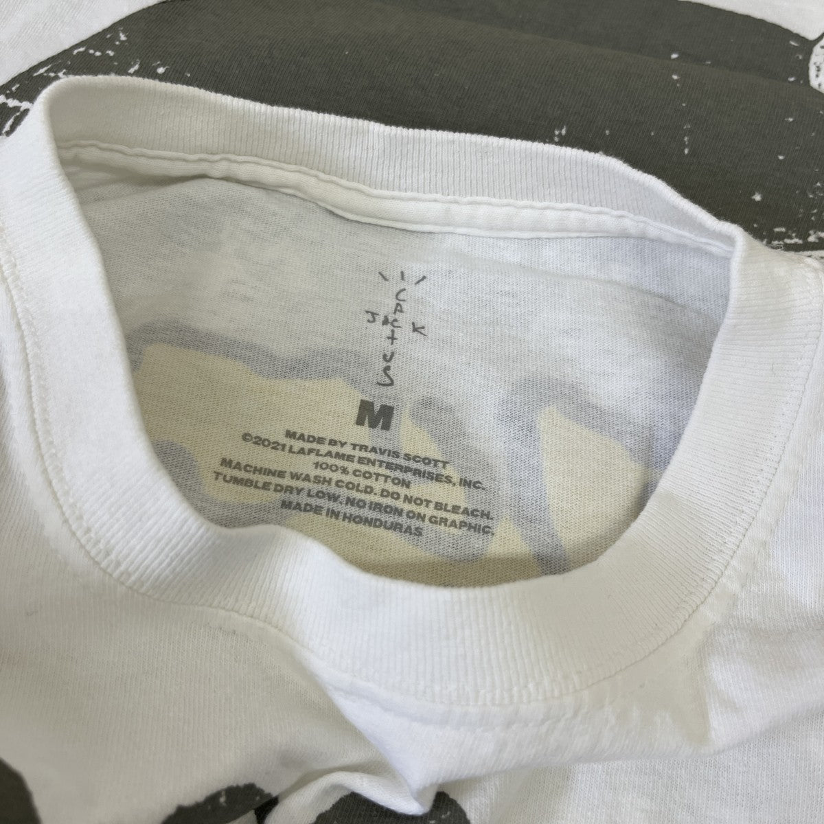 Cactus Jack×KAWS FOR FRAGMENT TEETシャツ 古着・中古-4枚目のアイテム画像