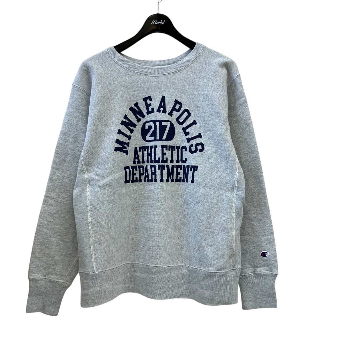 Champion REVERSE WEAVE プルオーバースウェットC3-A022 古着・中古-1枚目のアイテム画像