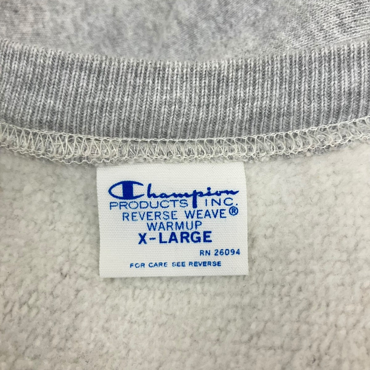 Champion REVERSE WEAVE プルオーバースウェットC3-A022 古着・中古-5枚目のアイテム画像