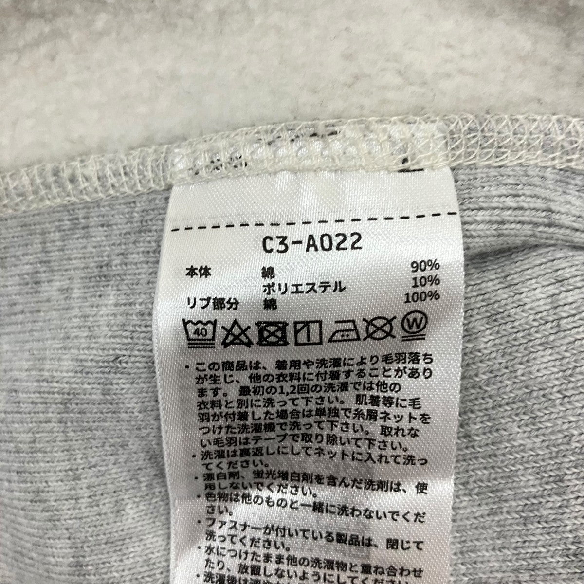 Champion REVERSE WEAVE プルオーバースウェットC3-A022 古着・中古-6枚目のアイテム画像