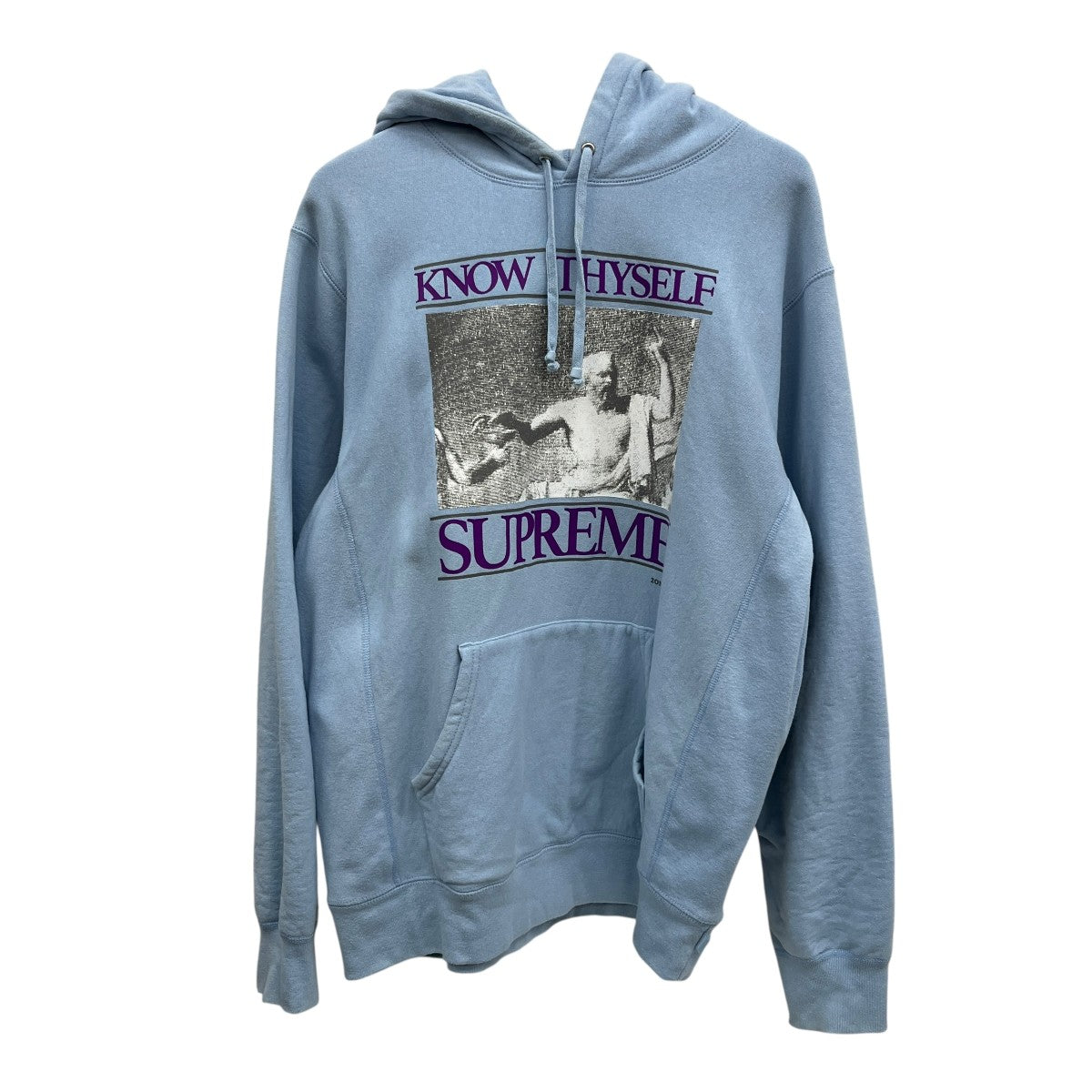 Supreme 19SSプルオーバーパーカー 古着・中古-1枚目のアイテム画像