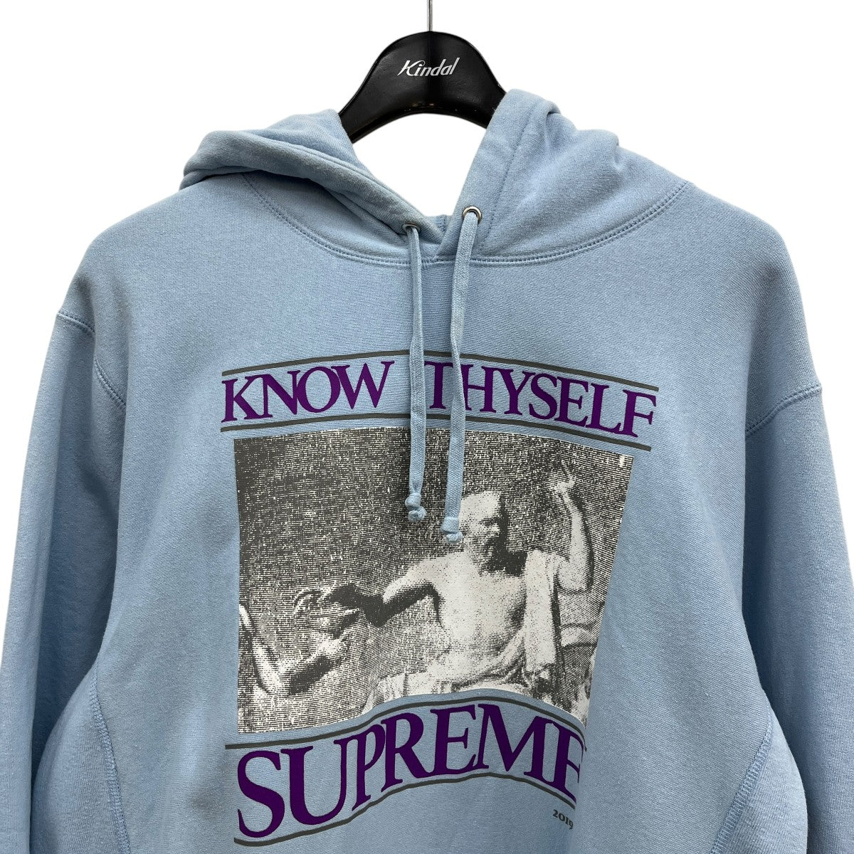 Supreme 19SSプルオーバーパーカー 古着・中古-3枚目のアイテム画像