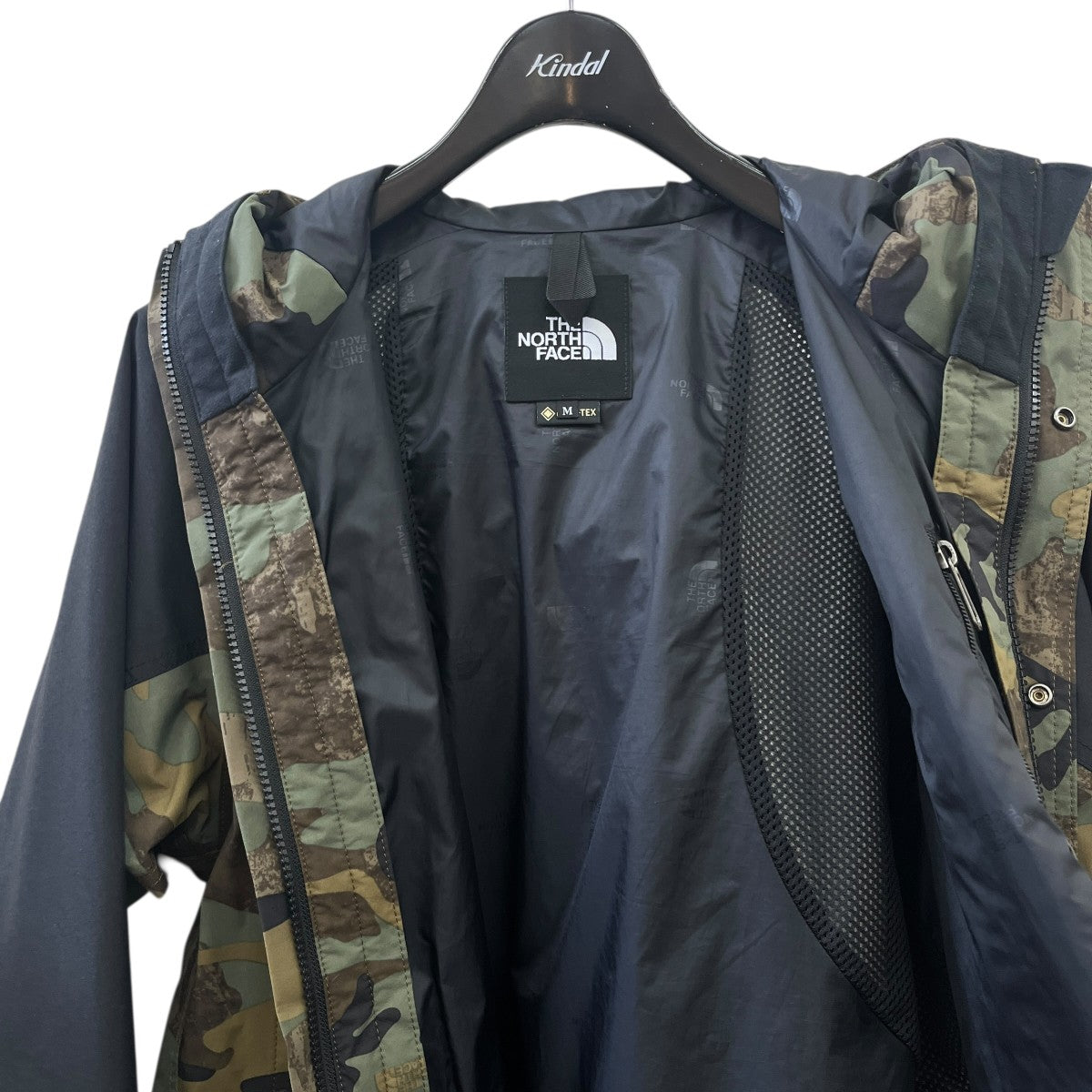 THE NORTH FACE NOVELTY MOUNTAIN LIGHT JACKETマウンテンパーカーNP62135 古着・中古-3枚目のアイテム画像