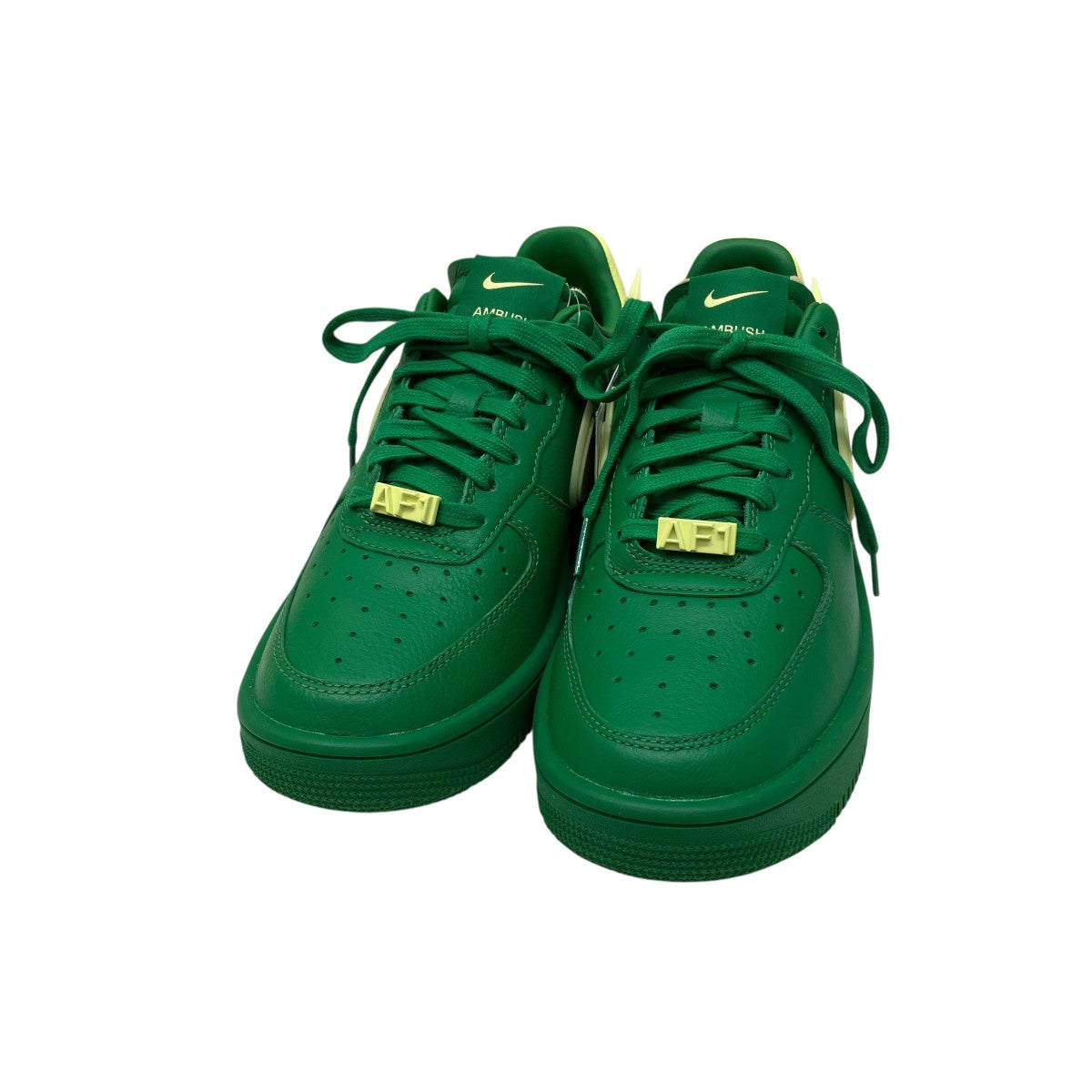 NIKE×AMBUSH Air Force 1 Low Pine Green and CitronスニーカーDV3464
