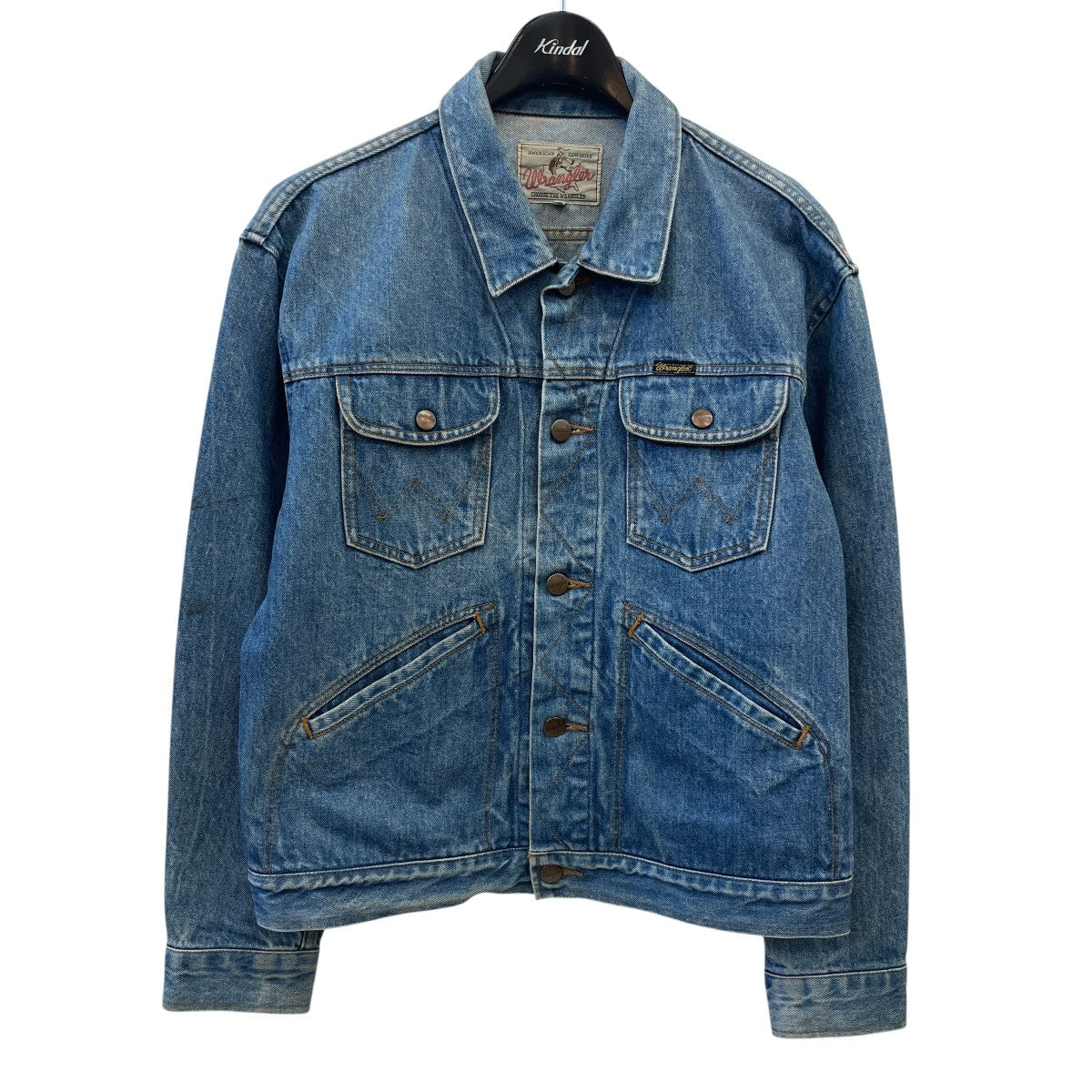 Wrangler(ラングラー) 90S vintageデニムジャケット インディゴ サイズ