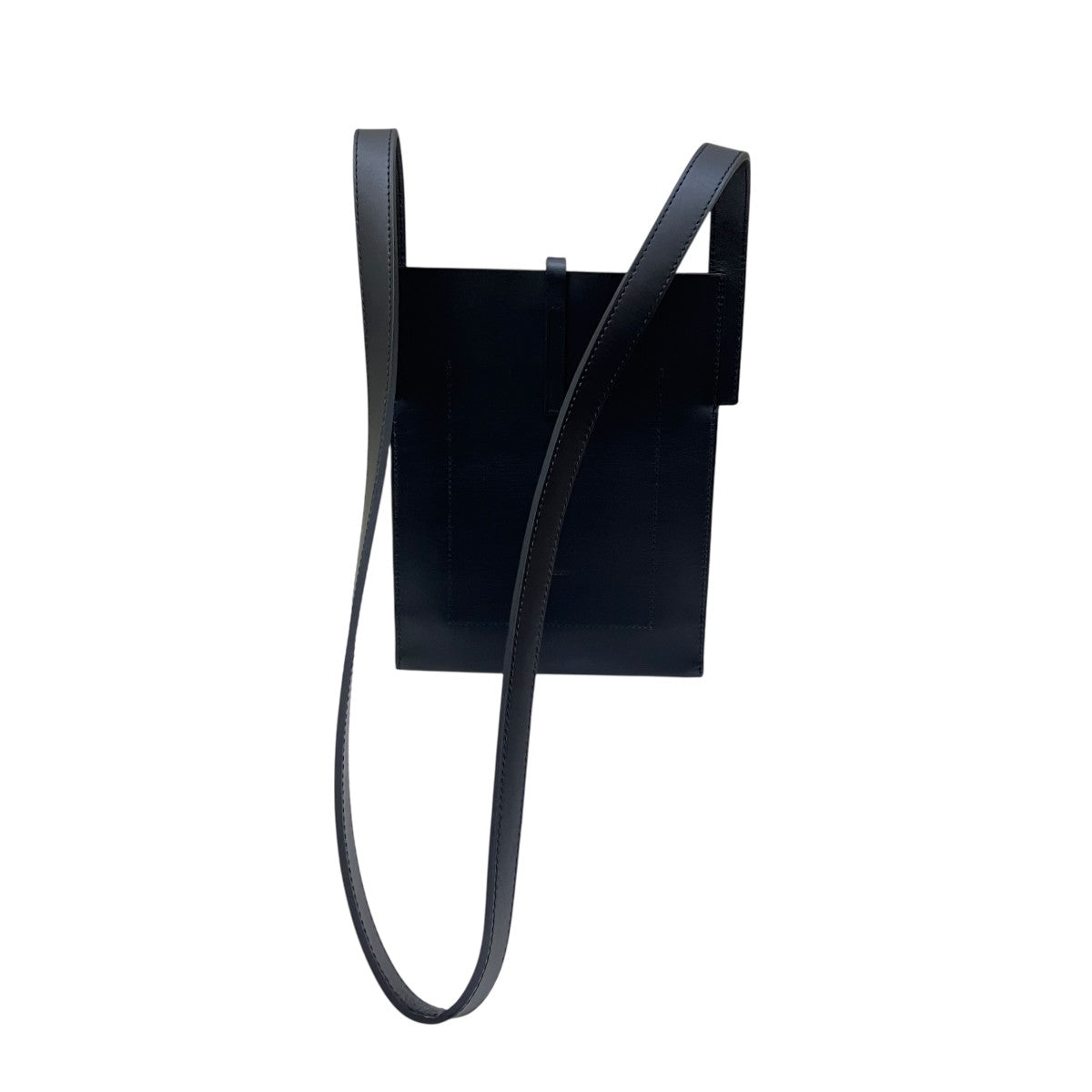 Hender Scheme(エンダースキーマ) レザーショルダーバッグ ブラック