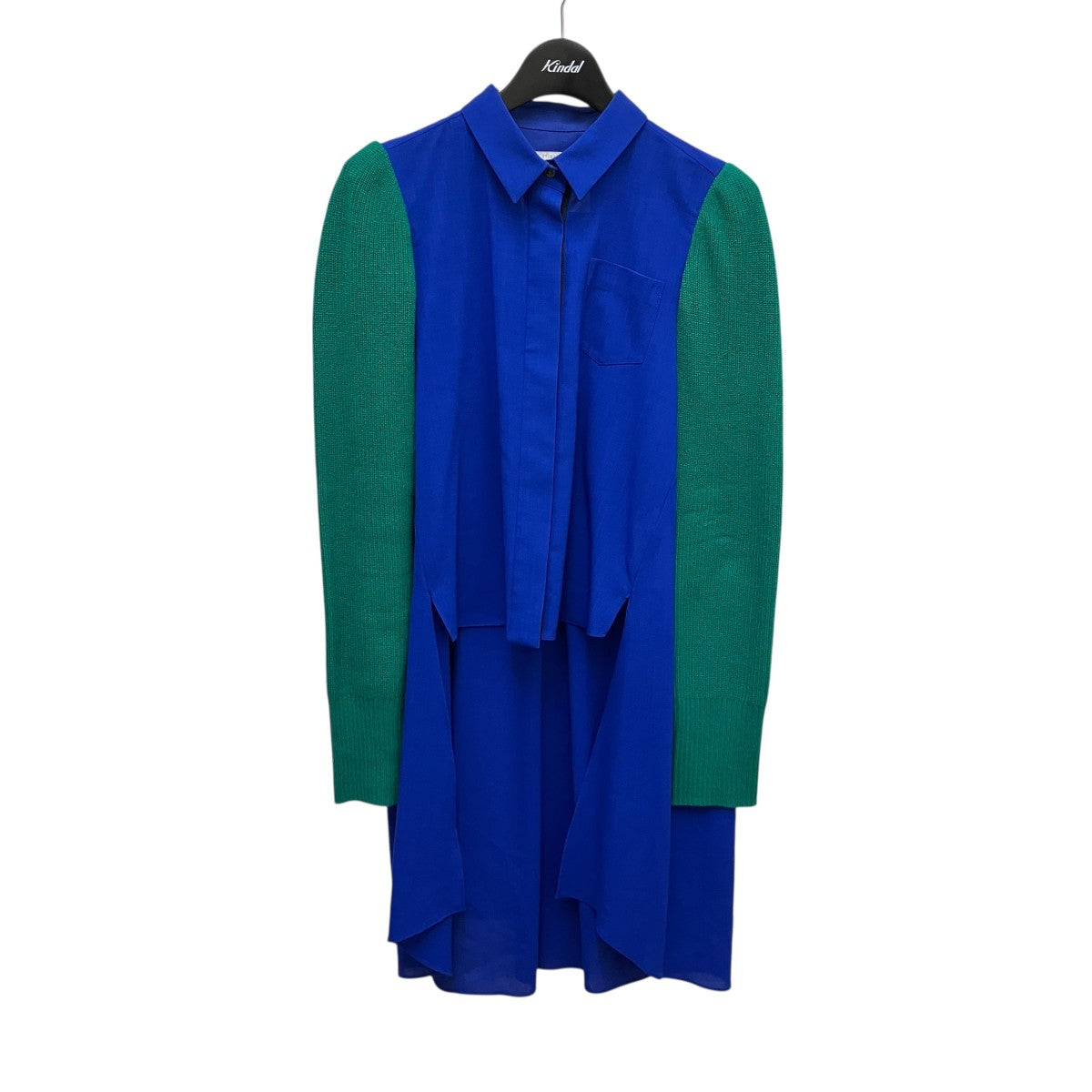 sacai ドッキングシャツ21-05783