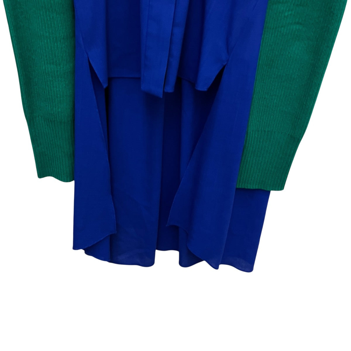 sacai ドッキングシャツ21-05783 古着・中古-4枚目のアイテム画像