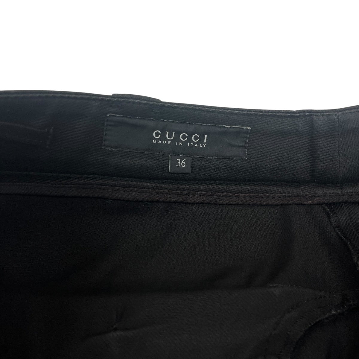 GUCCI テーパードパンツ 古着・中古-5枚目のアイテム画像