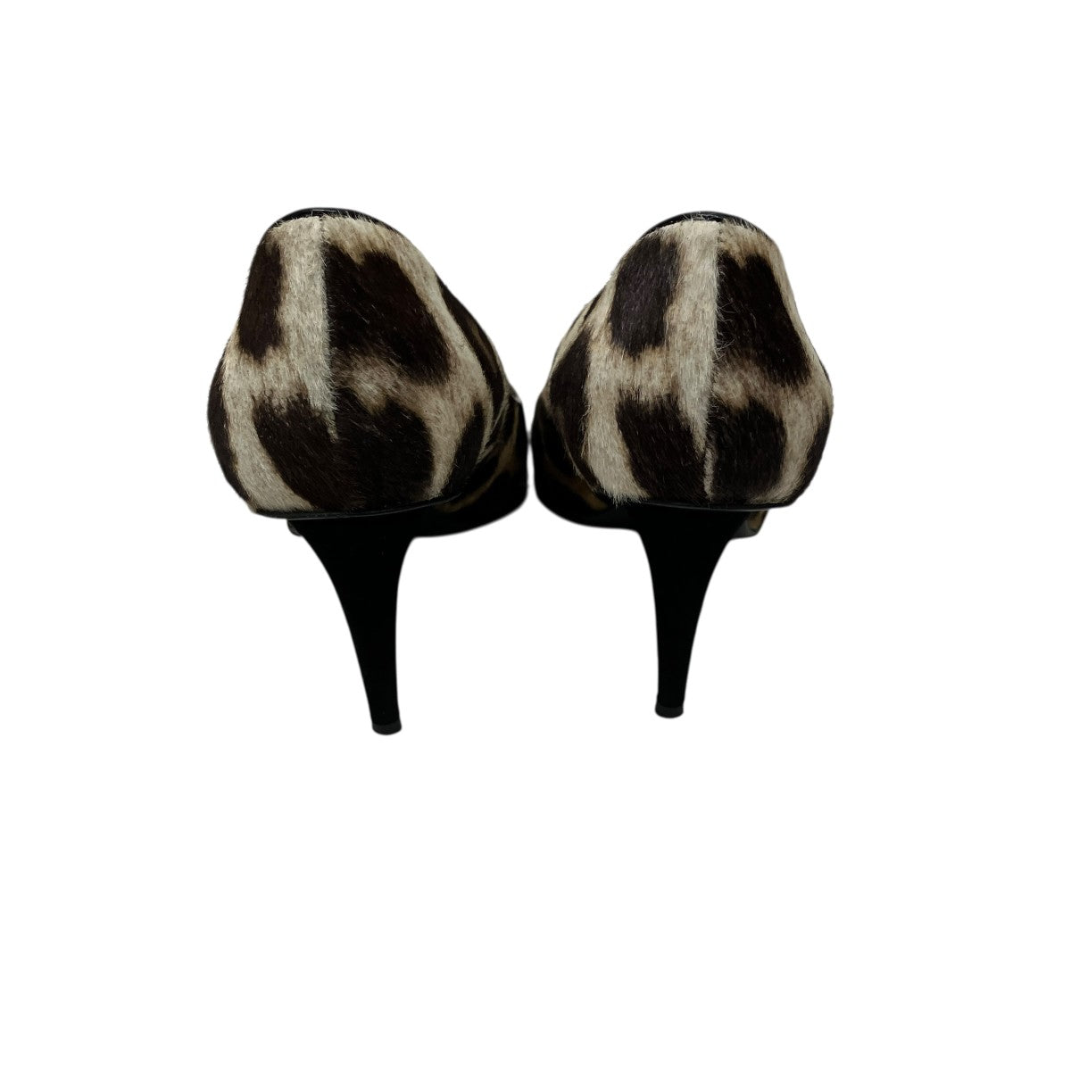 GIUSEPPE ZANOTTI(ジュゼッペ・ザノッティ) レオパード柄ハラコ