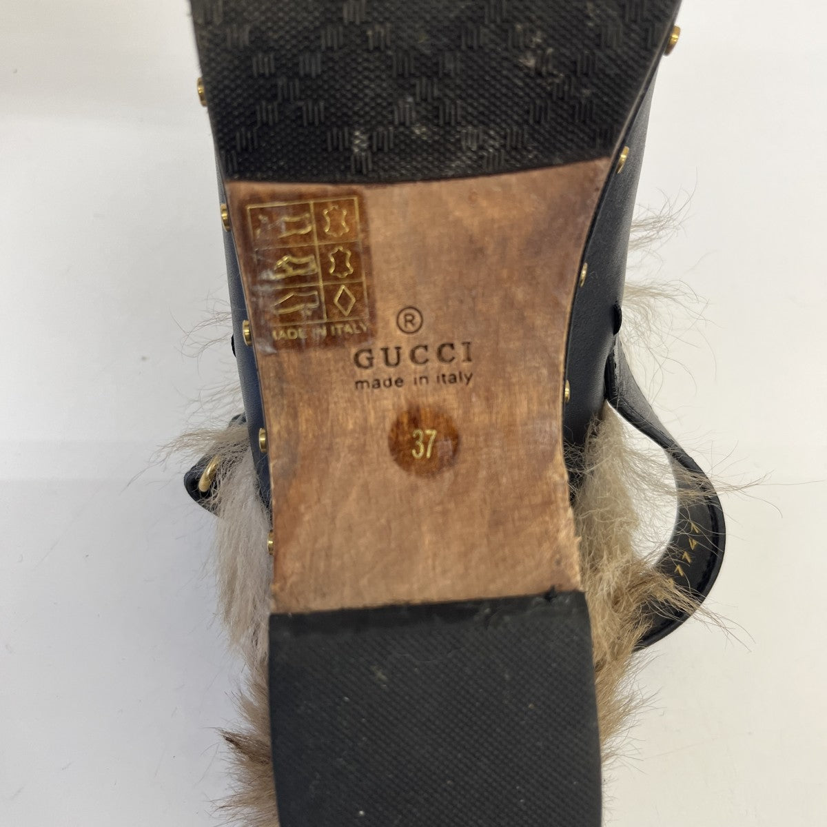GUCCI サボサンダル397747 古着・中古-8枚目のアイテム画像