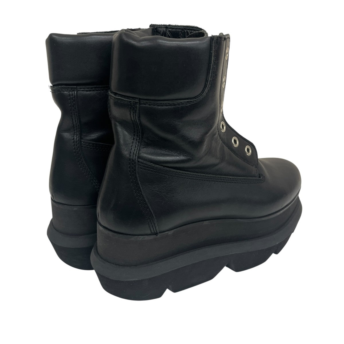 sacai フロントジップブーツ20-05249 古着・中古-3枚目のアイテム画像