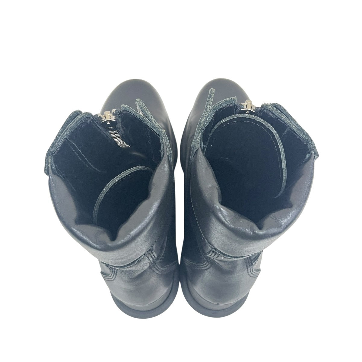 sacai フロントジップブーツ20-05249 古着・中古-4枚目のアイテム画像