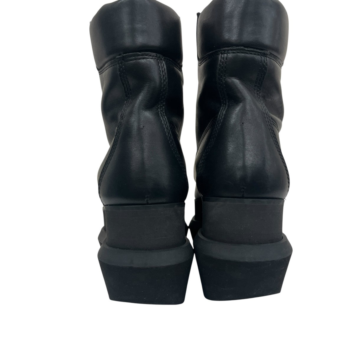 sacai フロントジップブーツ20-05249 古着・中古-6枚目のアイテム画像