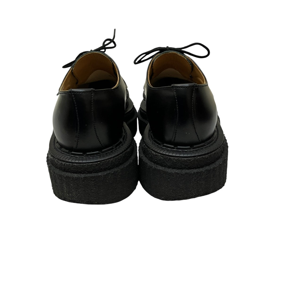 sacai×GEORGE COX 厚底レザーシューズ21-05764 古着・中古-2枚目のアイテム画像