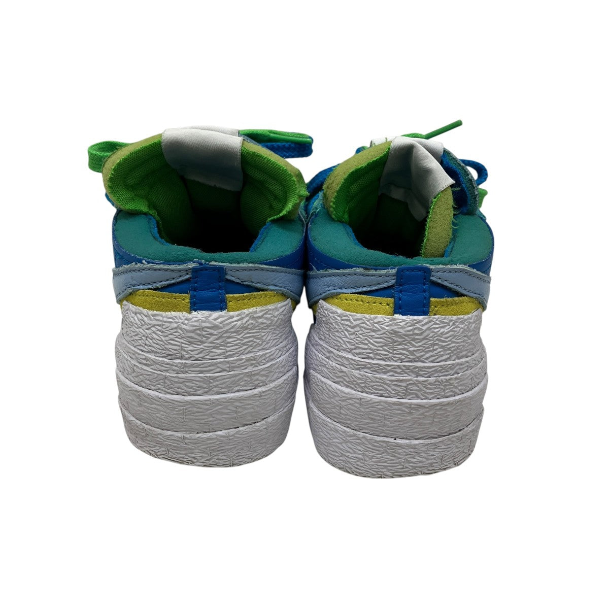 sacai×NIKE Blazer Low Neptune BlueスニーカーDM7901 400 古着・中古-2枚目のアイテム画像