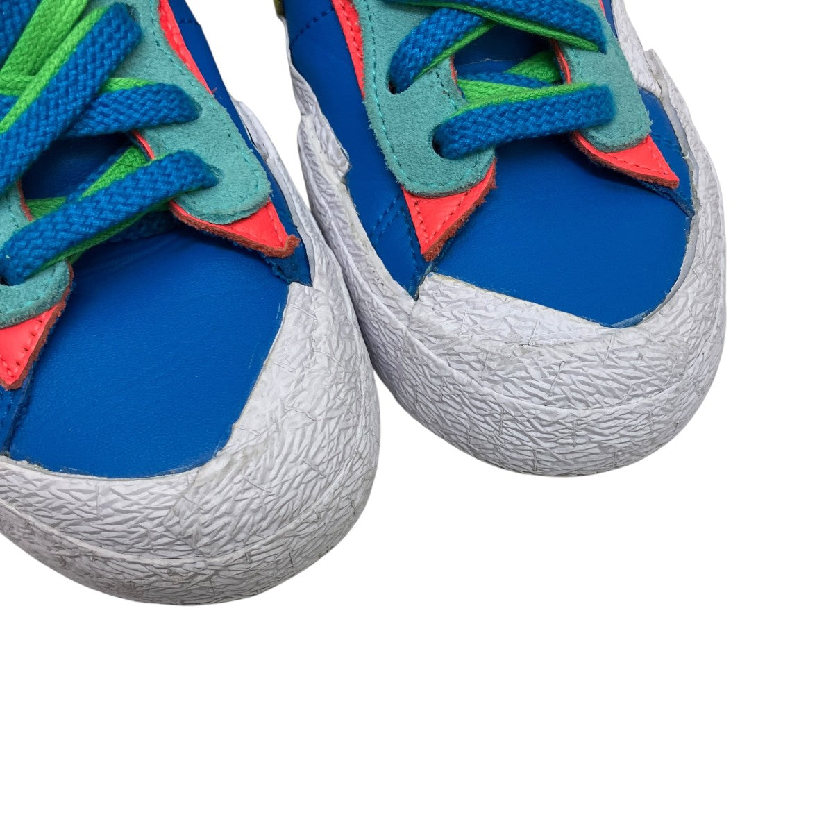 sacai×NIKE Blazer Low Neptune BlueスニーカーDM7901 400 古着・中古-6枚目のアイテム画像