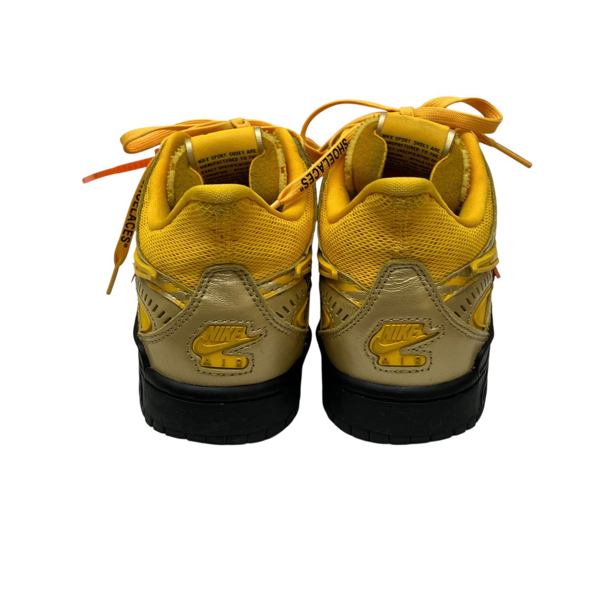 NIKE×OFFWHITE AIR RUBBER DUNKスニーカーCU6015 700 古着・中古-2枚目のアイテム画像