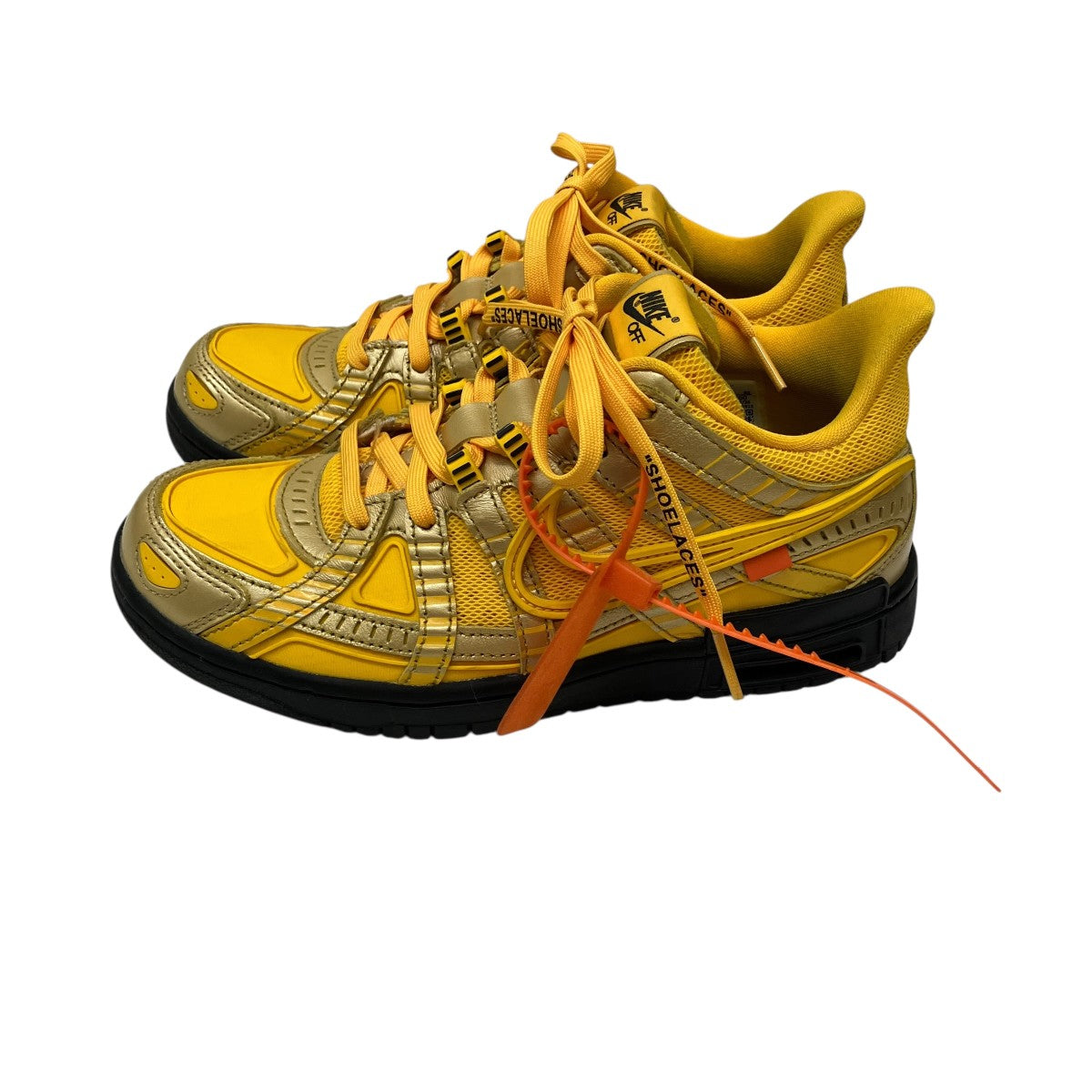 NIKE×OFFWHITE AIR RUBBER DUNKスニーカーCU6015 700 古着・中古-3枚目のアイテム画像