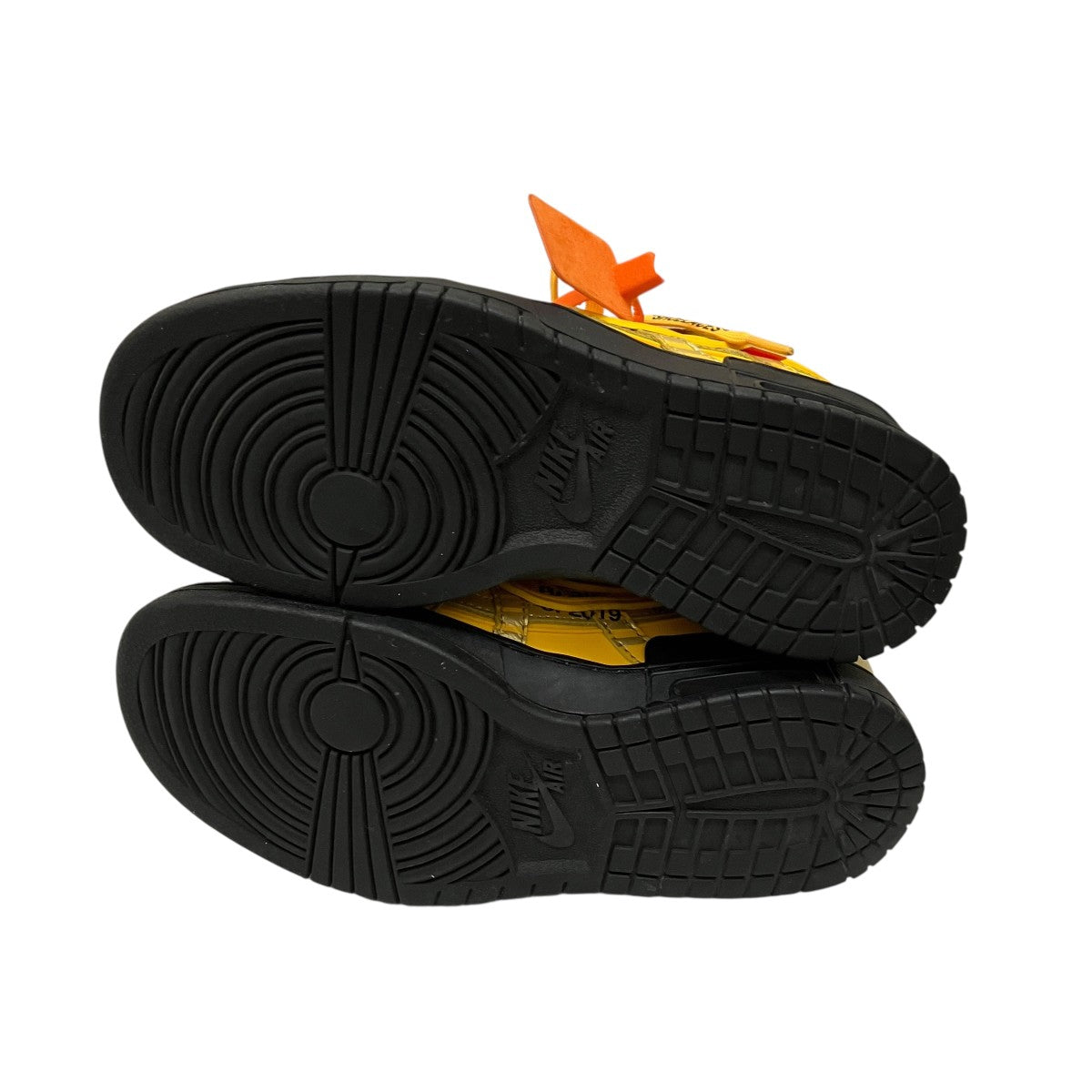 NIKE×OFFWHITE AIR RUBBER DUNKスニーカーCU6015 700 古着・中古-4枚目のアイテム画像