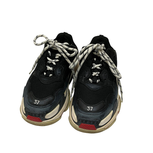 バレンシアガ正規品 BALENCIAGA(バレンシアガ) トリプルSスニーカー520156 520156 ブラック